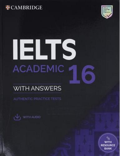 کتاب Cambridge ESOL - IELTS 16 Academic (2021) به همراه فایل های صوتی کتاب