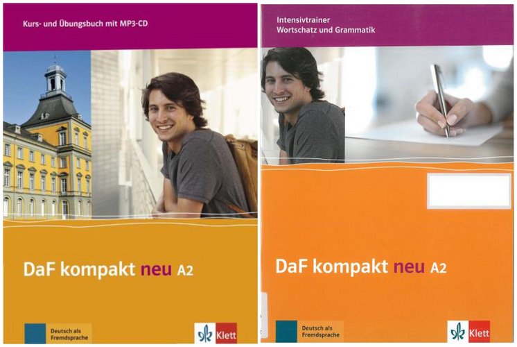 کتاب آموزش زبان آلمانی DaF kompakt neu A2 (2016-2017) به همراه فایل های صوتی کتاب