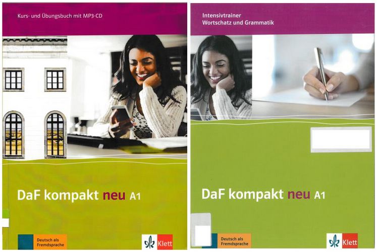 کتاب آموزش زبان آلمانی DaF kompakt neu A1 (2016-2017) به همراه فایل های صوتی کتاب