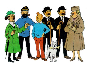 مجموعه کتاب های کمیک تن تن (Tintin)