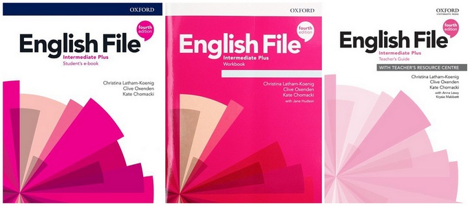 جواب تمارین و متن فایل های صوتی کتاب دانش آموز و کتاب کار English File Intermediate Plus - ویرایش چهارم