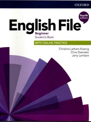 کتاب دانش آموز English File Beginner - ویرایش چهارم