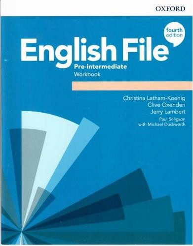 جواب تمارین و متن فایل های صوتی کتاب کار English File Pre-Intermediate - ویرایش چهارم