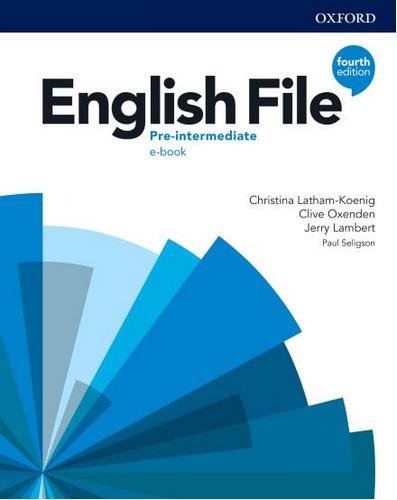 کتاب دانش آموز English File Pre-Intermediate - ویرایش چهارم