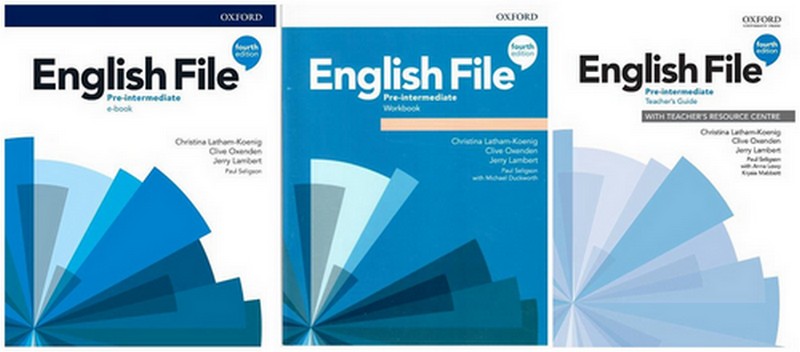 جواب تمارین و متن فایل های صوتی کتاب دانش آموز و کتاب کار English File Pre-Intermediate - ویرایش چهارم