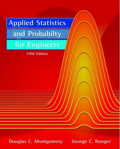 کتاب آمار و احتمال کاربردی برای مهندسان مونتگومری - ویرایش پنجم