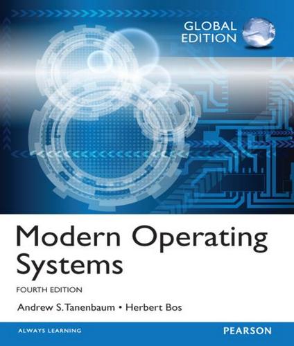 کتاب سیستم های عامل مدرن Tanenbaum و Bos - ویرایش چهارم