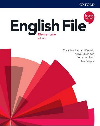 کتاب دانش آموز English File Elementary - ویرایش چهارم