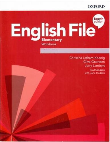 جواب تمارین و متن فایل های صوتی کتاب کار English File Elementary - ویرایش چهارم