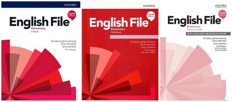 جواب تمارین و متن فایل های صوتی کتاب دانش آموز و کتاب کار English File Elementary - ویرایش چهارم