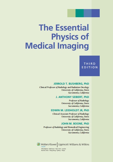کتاب اصول فیزیک تصویربرداری پزشکی بوشبرگ - ویرایش سوم