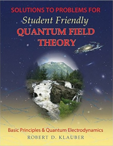 حل تمرین کتاب نظریه میدان کوانتومی دانشجوپسند روبرت کلابر