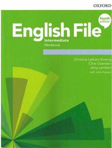 جواب تمارین و متن فایل های صوتی کتاب کار English File Intermediate - ویرایش چهارم