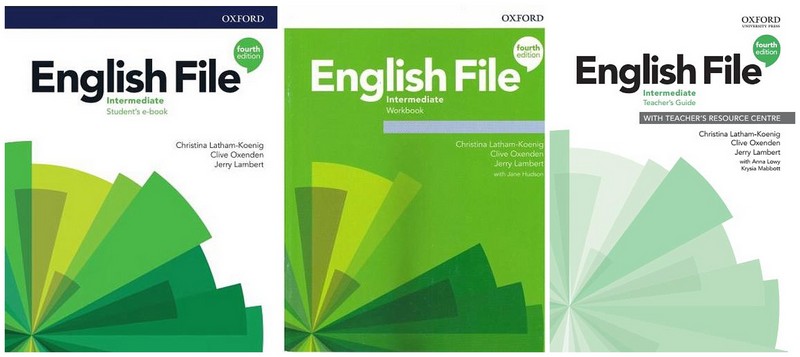 جواب تمارین و متن فایل های صوتی کتاب دانش آموز و کتاب کار English File Intermediate - ویرایش چهارم
