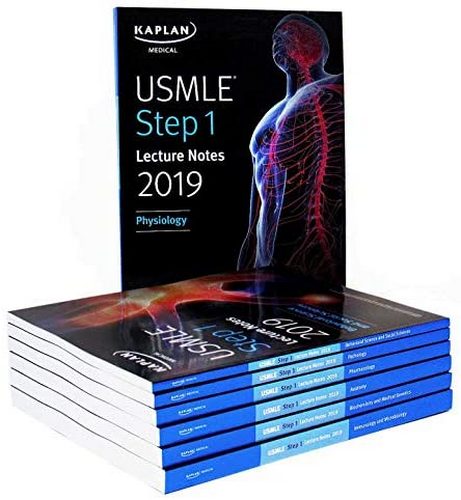 مجموعه هفت جلدی کتاب های USMLE Step 1 Lecture Notes سال انتشار (2019)