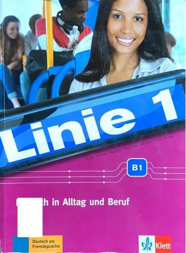 کتاب آموزش زبان آلمانی Linie 1 B1 به همراه فایل های صوتی کتاب