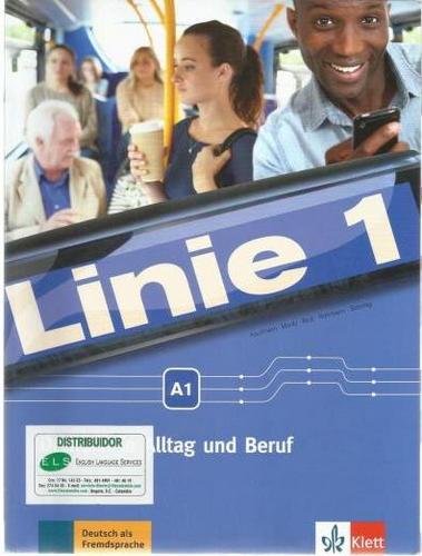 کتاب آموزش زبان آلمانی Linie 1 A1 به همراه فایل های صوتی کتاب
