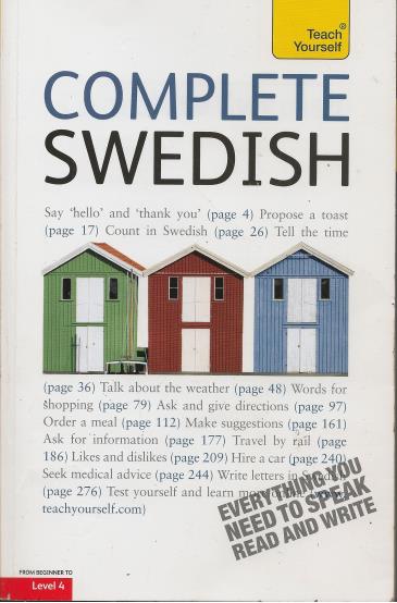 کتاب آموزش زبان سوئدی Complete Swedish A Teach Yourself Guide
