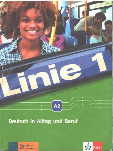 کتاب آموزش زبان آلمانی Linie 1 A2 به همراه فایل های صوتی کتاب