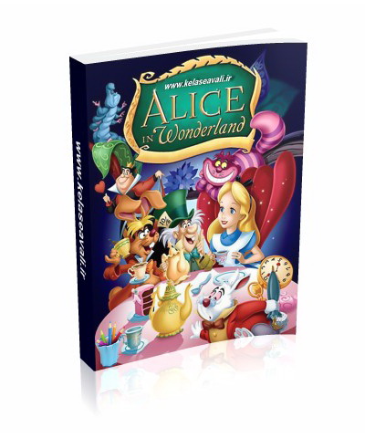 کتاب رنگ آمیزی آلیس در سرزمین عجایب