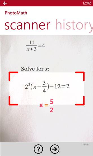 نرم افزار حل مسائل ریاضی