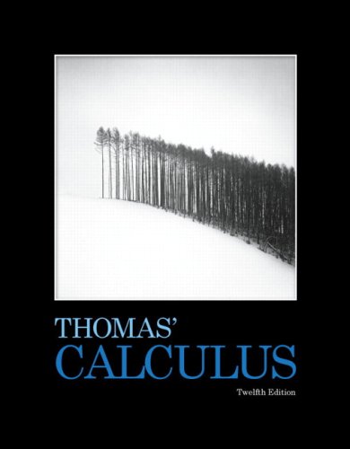 حل المسائل کتاب ریاضیات توماس ویرایش 12