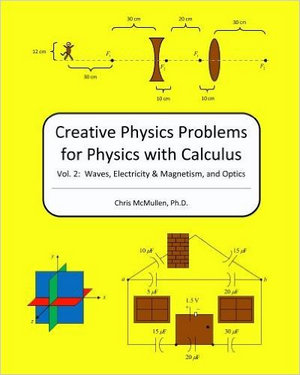 کتاب حل مسائل خلاقانه فیزیک کریس مک مولن جلد2