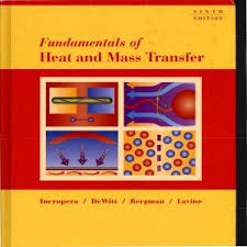 دانلود کتاب اصول انتقال حرارت و جرم اینکروپرا Fundamentals of Heat and Mass Transfer