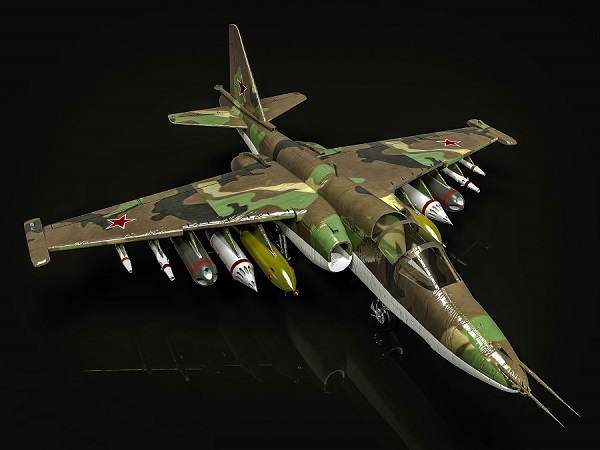 شبیه سازی جنگنده   SU-25
