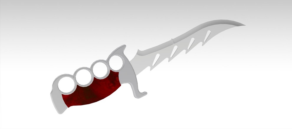 طراحی و شبیه سازی چاقو شکاری ، در نرم افزار کتیا