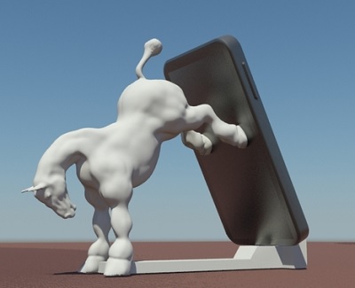 نگهدارنده موبایل مدل اسب