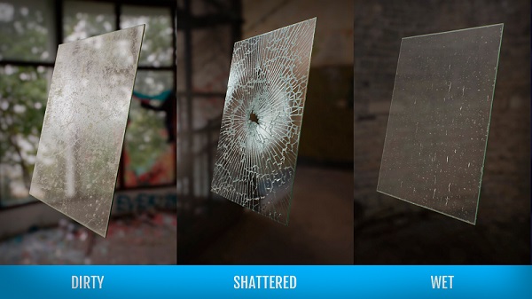 Advanced Glass Material Pack