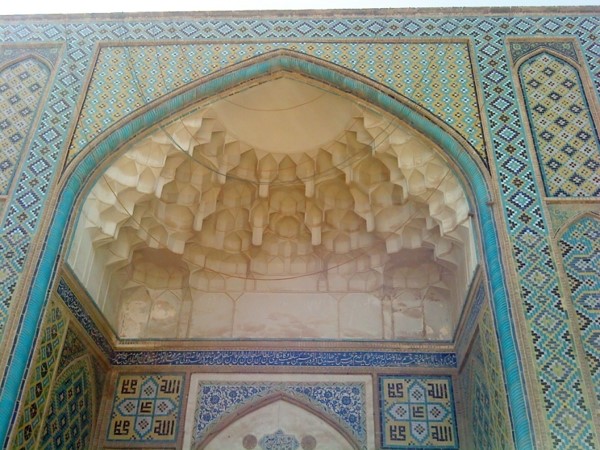پاورپوینت تحلیل مسجد النبی قزوین