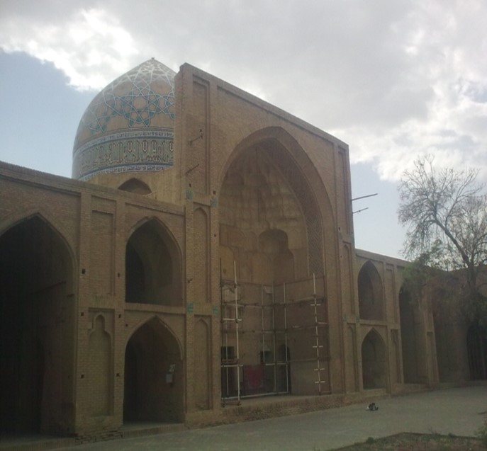 پاورپوینت مسجد جامع ساوه
