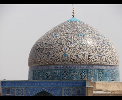 پاورپوینت نقش وتأثیرگنبد درمعماری اسلامی