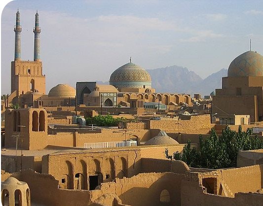 پاورپوینت مسجد جامع یزد