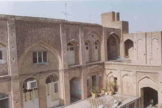 پاورپوینت  مرمت خانه تیزنو دزفول