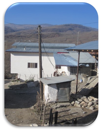 پاورپوینت  روستای آغوزبن کندسر