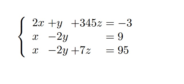 پاورپوینت کامل و جامع با عنوان دستگاه معادلات خطی و توابع خطی در 115 اسلاید
