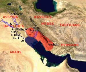 پاورپوینت با عنوان بررسی منابع و مآخذ تاریخ ایران پیش از زمان هخامنشیان در 24 اسلاید