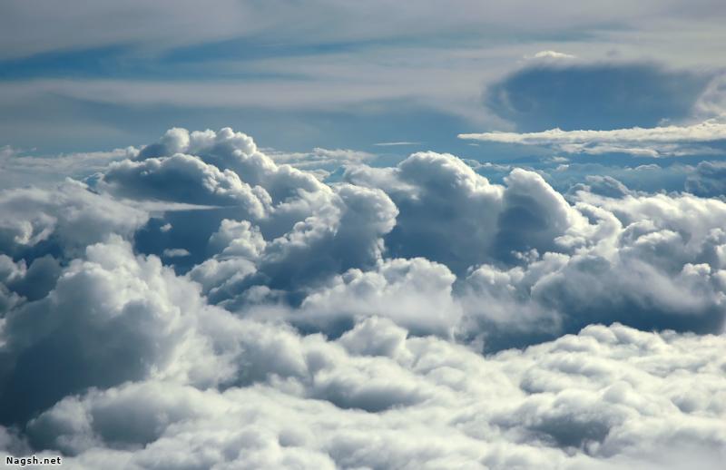 پاورپوینت کامل با عنوان انواع ابرها و بارندگی در 33 اسلاید