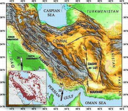 پاورپوینت کامل و جامع با عنوان زمین شناسی ایران در دوران سنوزوئیک در 72 اسلاید