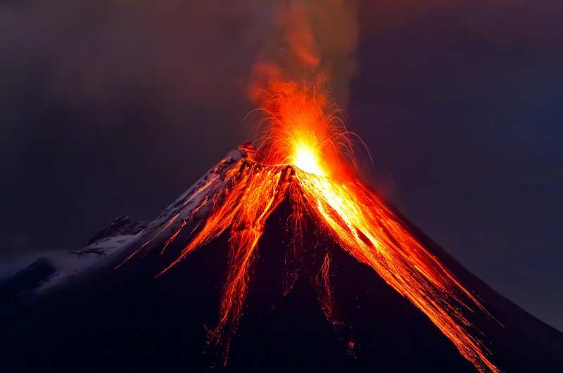 پاورپوینت کامل و جامع با عنوان مقدمه ای بر آتشفشان شناسی در 30 اسلاید