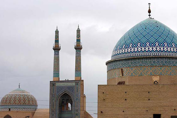 پاورپوینت کامل و جامع با عنوان بررسی روند ساخت مسجد در ایران در 73 اسلاید