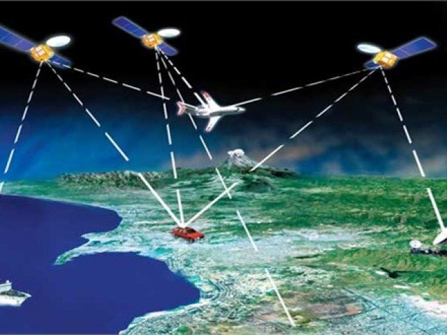 پاورپوینت کامل و جامع با عنوان آشنایی با سامانه موقعیت یاب جهانی یا GPS در 43 اسلاید