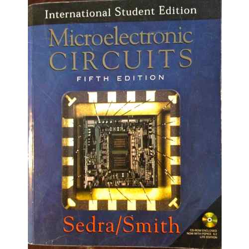 حل مسائل مدارهای میکروالکترونیک سدرا-اسمیت در 465 صفحه به صورت PDF و به زبان انگلیسی