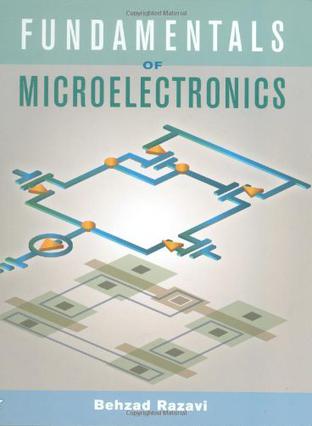 حل مسائل مبانی میکروالکترونیک بهزاد رضوی در 1115 صفحه به صورت PDF و به زبان انگلیسی