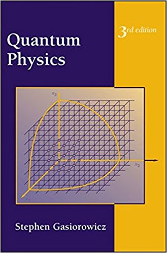 حل مسائل فیزیک کوانتوم گاسیوروویچ در 146 صفحه به صورت PDF و به زبان انگلیسی