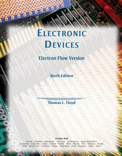 حل مسائل افزاره های الکترونیک توماس فلوید در 346 صفحه به صورت PDF و به زبان انگلیسی