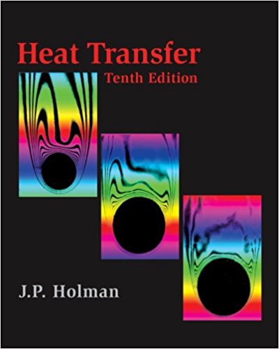 حل مسائل انتقال حرارت هولمن در 443 صفحه به صورت PDF و به زبان انگلیسی
